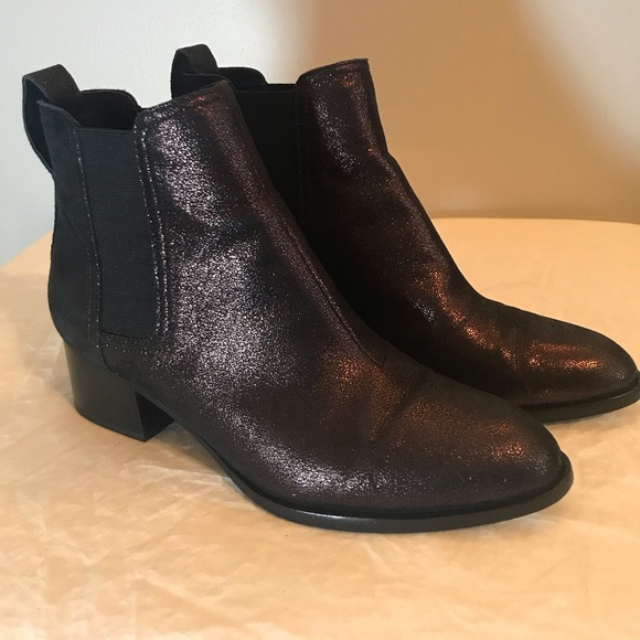 Rag & Bone Walker Metallic Leather Boot - Picture 3 of 8